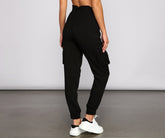 Trendy Moment – Cargo-Jogginghose